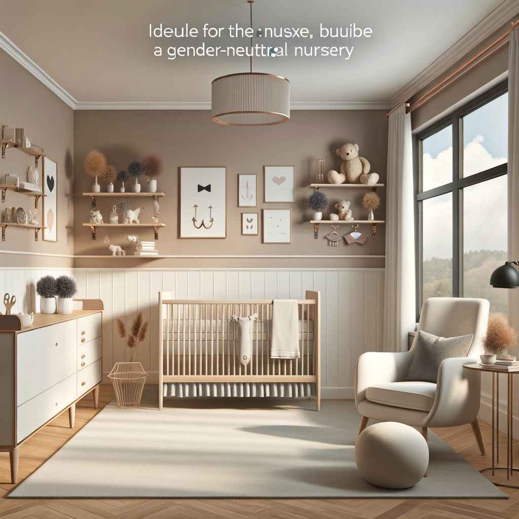 Stylish and functional gender-neutral nursery showcasing unisex nursery inspirations, neutral nursery themes, and gender-neutral nursery decor for all genders.